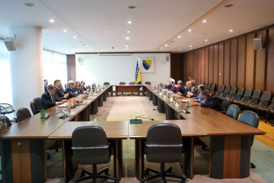 Članovi Delegacije PSBiH u Interparlamentarnoj uniji razgovarali sa Delegacijom Parlamenta Velike Britanije